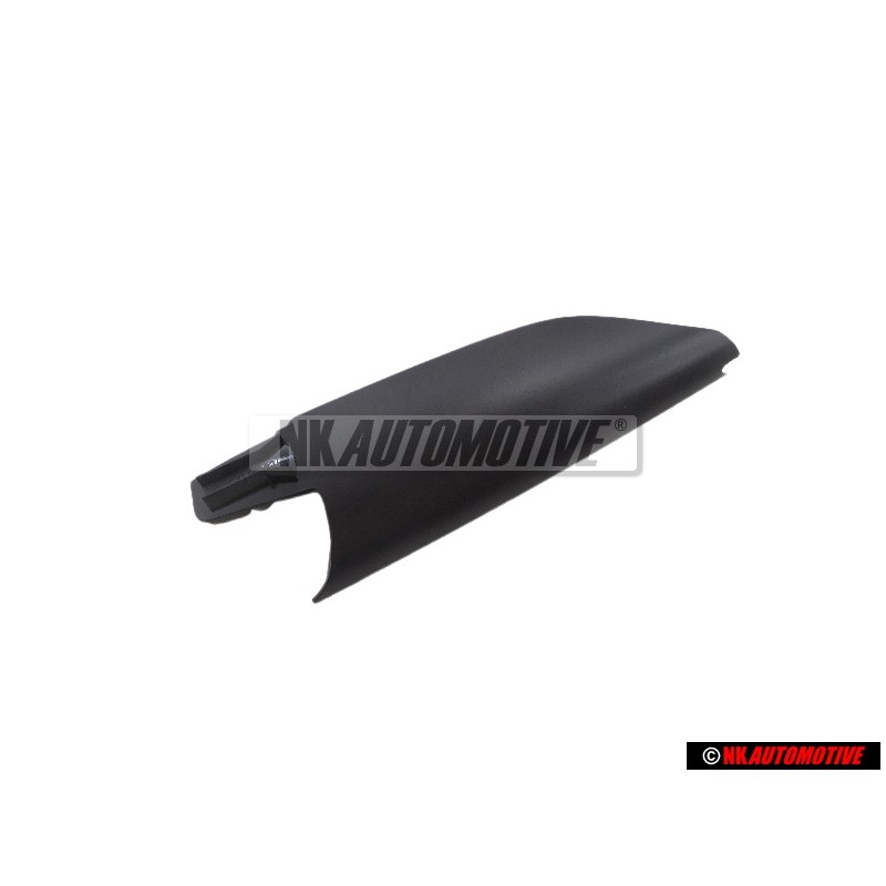 VW Original Cubierta Negro Satinado - 2K0837974 9B9