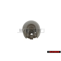 VW Original Gancho Ropero Gris Perla - 2K0857637 Y20