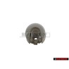 VW Original Gancho Ropero Gris Perla - 2K0857637 Y20