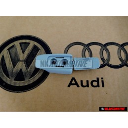 VW Original Gancho Ropero Gris Perla - 2K3857637A Y20