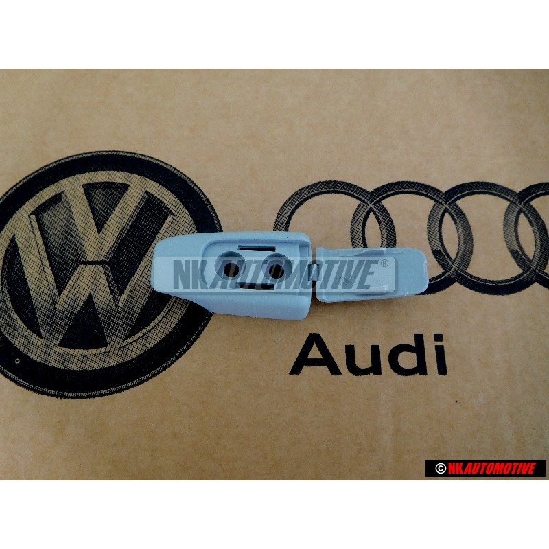 VW Original Gancho Ropero Gris Perla - 2K3857637A Y20