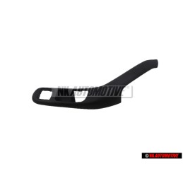 VW Original Cubierta Negro Satinado - 3A0867197D A94