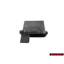 VW Original Portaobjetos P. Maletero Negro Satinado - 3A5867705 01C