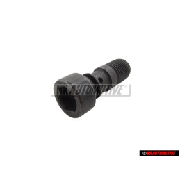 VW Original Tornillo Hueco Con Hexagono Interior - 3B0201714