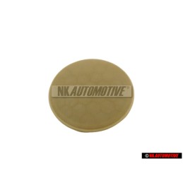 VW Original Recubrimiento Altavoz Beige Sol - 3B0868149 7H7