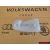 VW Original Tapa Protectora Gris Perla - 3C0858548B Y20