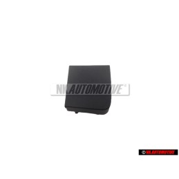 VW Original Tapa Ciega Negro/Blanco - 3C0959624D REH