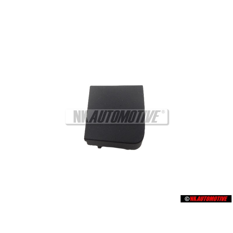 VW Original Tapa Ciega Negro/Blanco - 3C0959624D REH