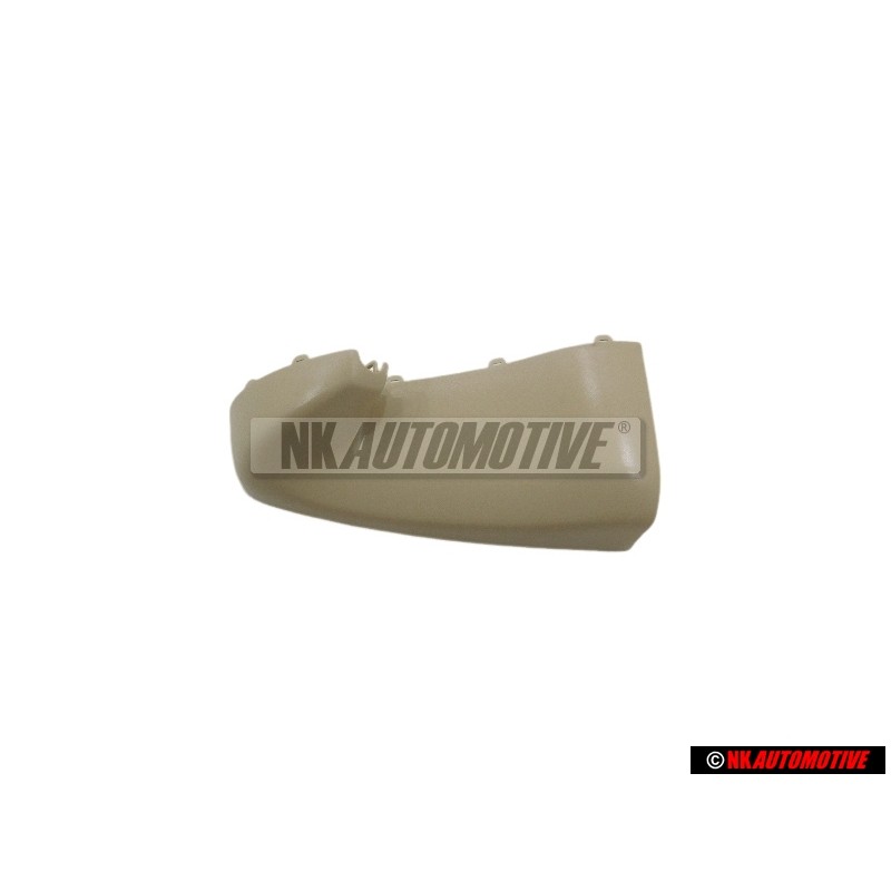 VW Original Tapa Protectora Beige Cornsilk - 3C8858548 95T