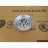 VW Original Tapacubo Cromo Brillante/Gris Dolomita - 3D0601149D GRB