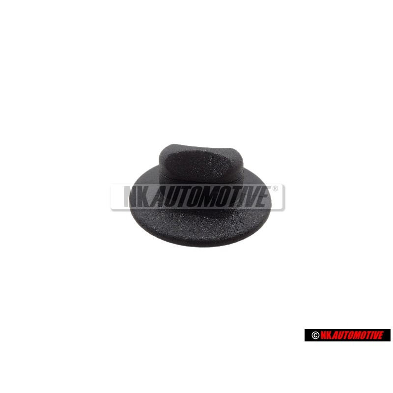 VW Original Soporte Negro Satinado - 3D0864199B B41
