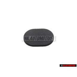 VW Original Tapa Protectora Negro Titanio - 5C6863359A 82V