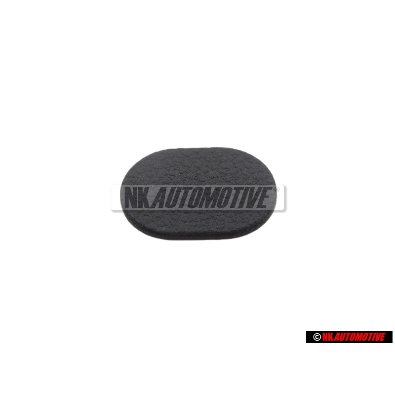 VW Original Tapa Protectora Negro Titanio - 5C6863359A 82V