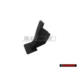 VW Original Cubierta Negro Satinado - 5G0886197B 9B9