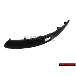 VW Original Moldura Protectora Negro Satinado - 5M0807655C 9B9