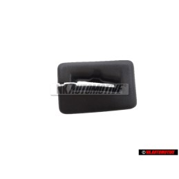 VW Original Guia Cinturon Seguridad Negro Titanio - 5M0857781A 82V
