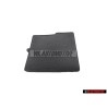 VW Original Suplemento P. Portaobjetos Negro Titanio - 5M0862559 82V