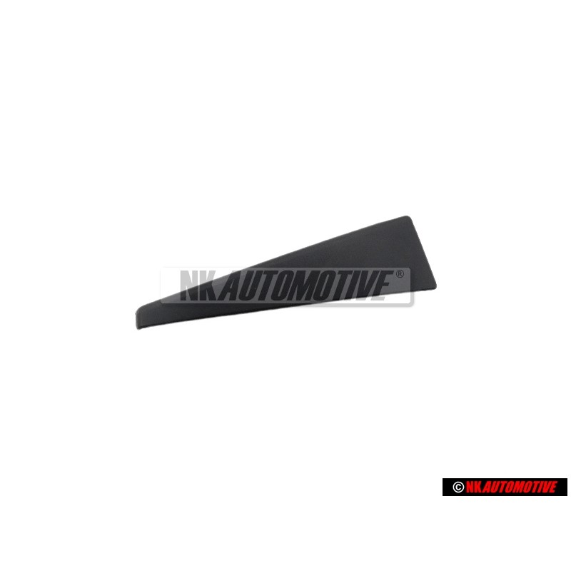 VW Original Embellecedor Negro Satinado - 6K4853268A 01C