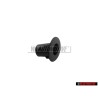 VW Original Guia P. Boton Negro Satinado - 6Q6867110B 01C