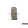 VW Original Cubierta P. Portafusibles Seashell - 6R0857506A EH6
