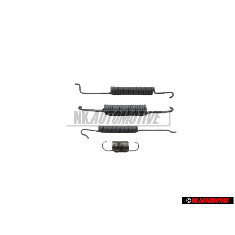 VW Original 1 Juego Muelles - 6U0698545A