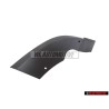 VW Original Cubierta Negro Satinado - 7E0805583 9B9