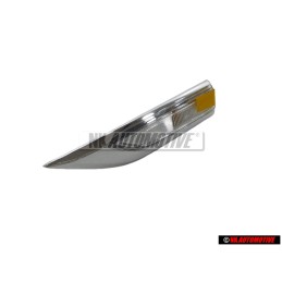 VW Original Luz Intermitente Cromado Brillante - 7E0949101E 2ZZ