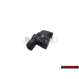 VW Original Pulsador Para Accionamiento Capo Trasero Negro - 7E5959831 3X1