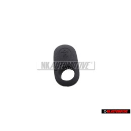 VW Original Embellecedor Negro Satinado - 7H0827129D 9B9
