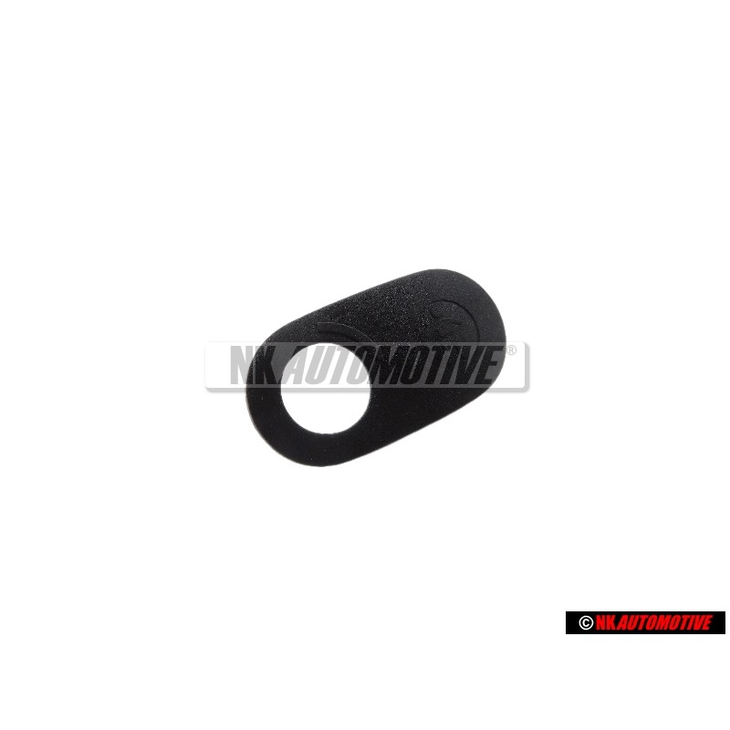 VW Original Embellecedor Negro Satinado - 7H0843798A 9B9