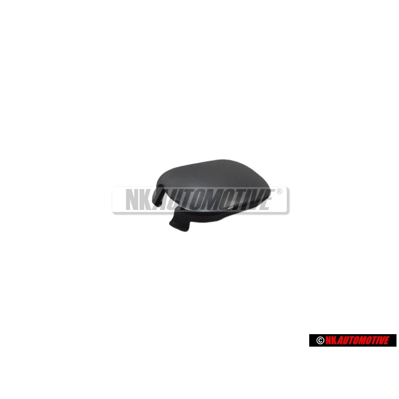 VW Original Tapa Protectora Negro Satinado - 7H0857900 9B9