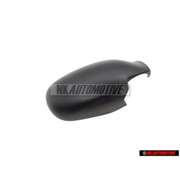 VW Original Tapa Protectora Para Espejo Negro Satinado - 7M0857538 01C