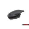VW Original Tapa Protectora Para Espejo Negro Satinado - 7M0857538 01C