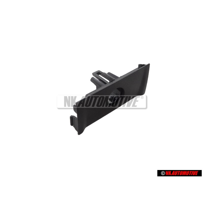 VW Original Tapa Protectora Negro Satinado - 7P6854375A 9B9