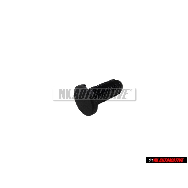 VW Original Clip Soul Negro - 8E0881090 4PK