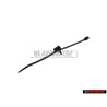 VW Original Sujetacables De Doble Tapa Con Soporte P.Espiga - 8E0971818A