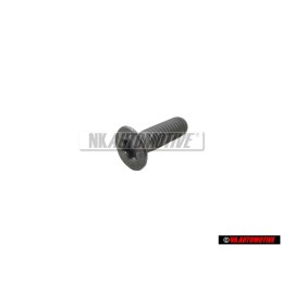 VW Original Tornillo Avellanado Abombado Con Hexagono Interior - N 10711501