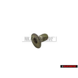 VW Original Tornillo Avellanado Con Hexagono Interior - N 90743701