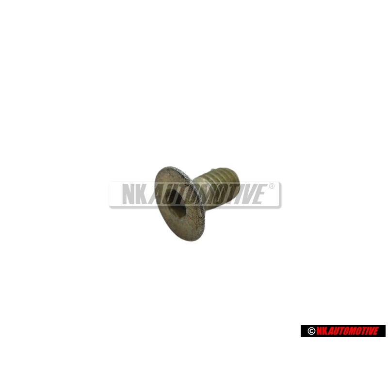 VW Original Tornillo Avellanado Con Hexagono Interior - N 90743701