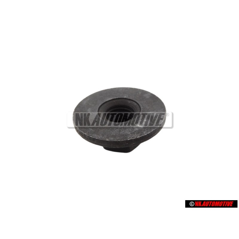 VW Original Tuerca Hexagonal Autoblocante Con Arandela - N 90848403