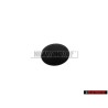 Audi Original Tapa protectora para tornillo negro satinado - 441881367 01C