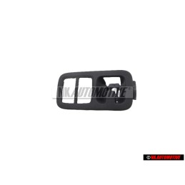 Audi Original recubrimiento p. conmutador soul negro - 4M0863365 4PK