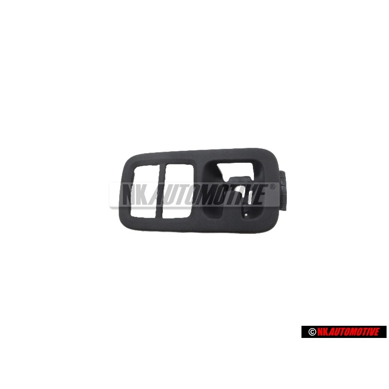 Audi Original recubrimiento p. conmutador soul negro - 4M0863365 4PK