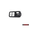 Audi Original recubrimiento p. conmutador soul negro - 4M0863365 4PK