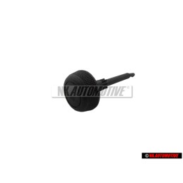 Audi Original boton regulacion negro satinado - 893857517B 01C