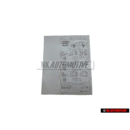 Audi Original adhesivo p. presion neumaticos - 8E5010375D