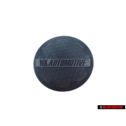 Audi Original recubrimiento altavoz soul negro - 8H0035419 4PK