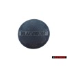 Audi Original recubrimiento altavoz soul negro - 8H0035419 4PK