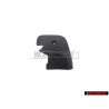 Audi Original cubierta p. perfil guia onice - 8L0881348 1EJ