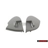 Audi Original 1 juego guarnecidos plata - 8L3881464B 9NQ